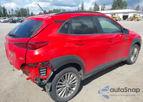 2020 Hyundai Kona Sel from USA, damaged, VIN KM8K2CAA9LU398443
